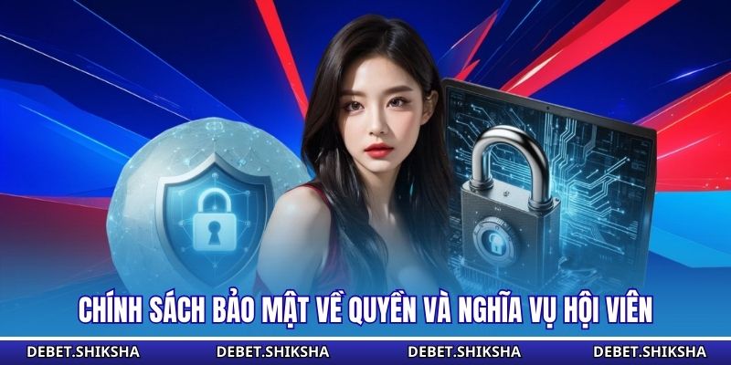 Chính sách bảo mật về quyền và nghĩa vụ hội viên