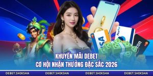 Khuyến mãi Debet