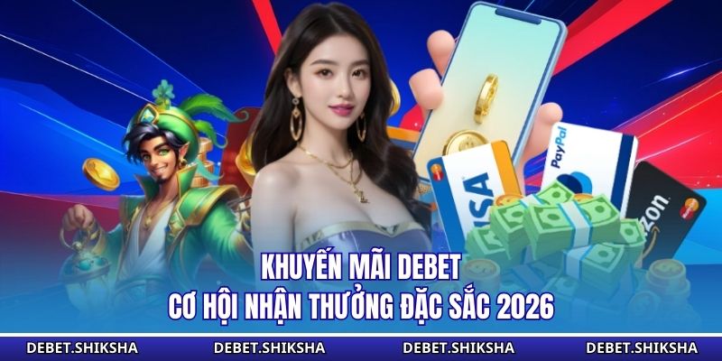 Khuyến mãi Debet