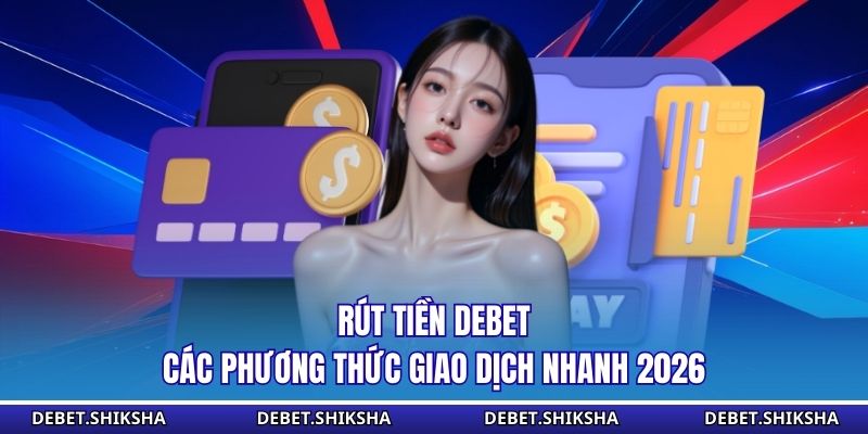 Rút tiền Debet